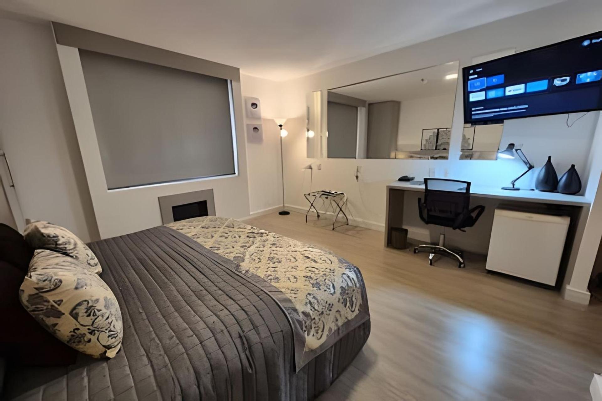 Flat Aeroporto Congonhas Com Sofa Cama