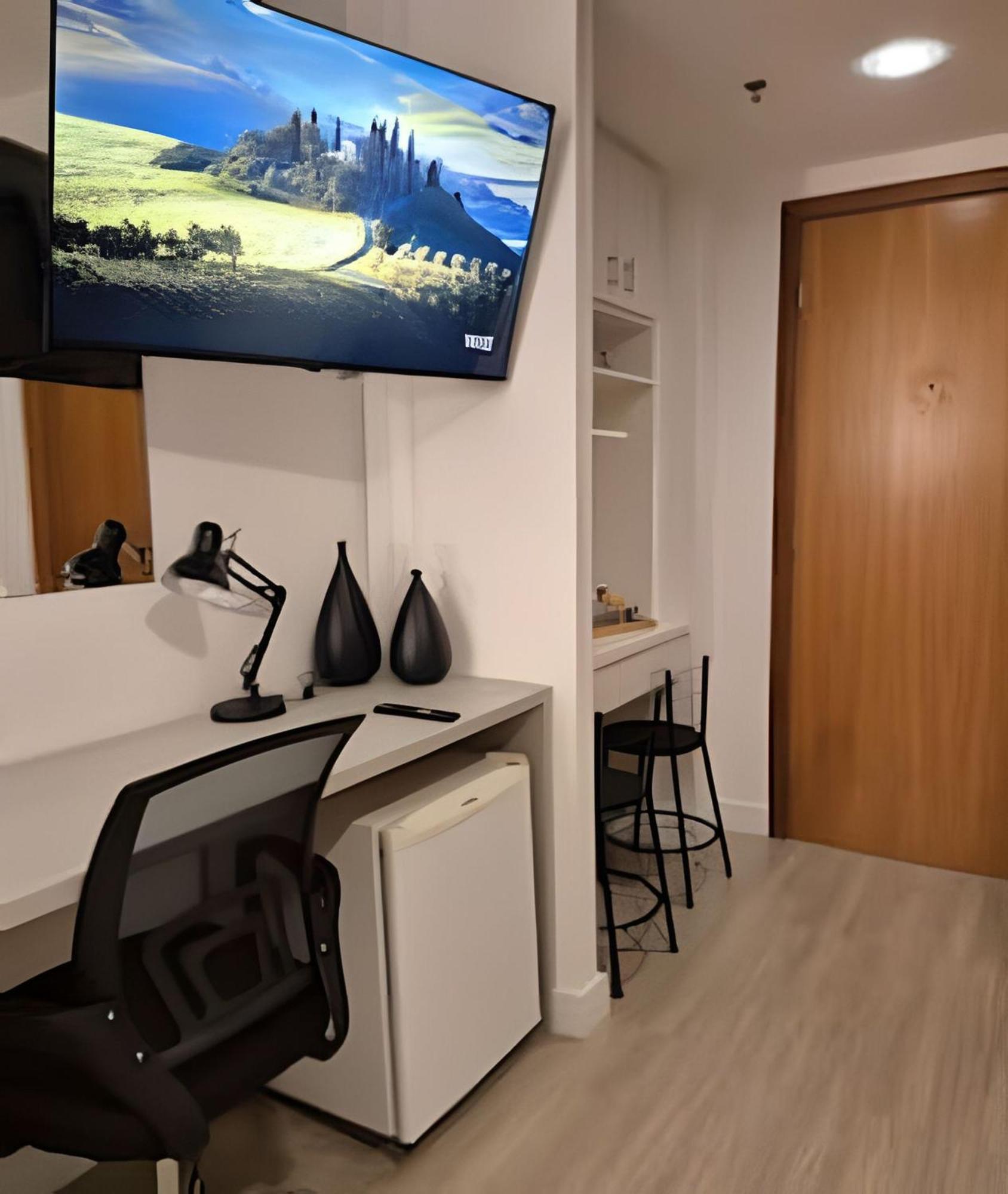 Hotel Flat Aeroporto Congonhas Com Sofa Cama *