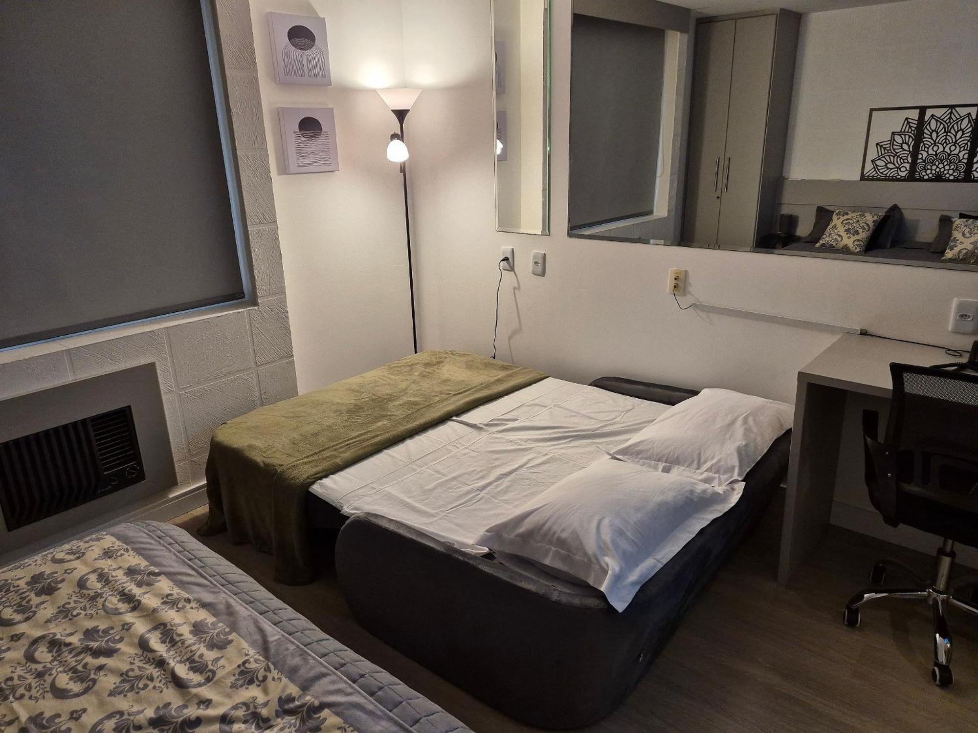 Flat Aeroporto Congonhas Com Sofa Cama São Paulo