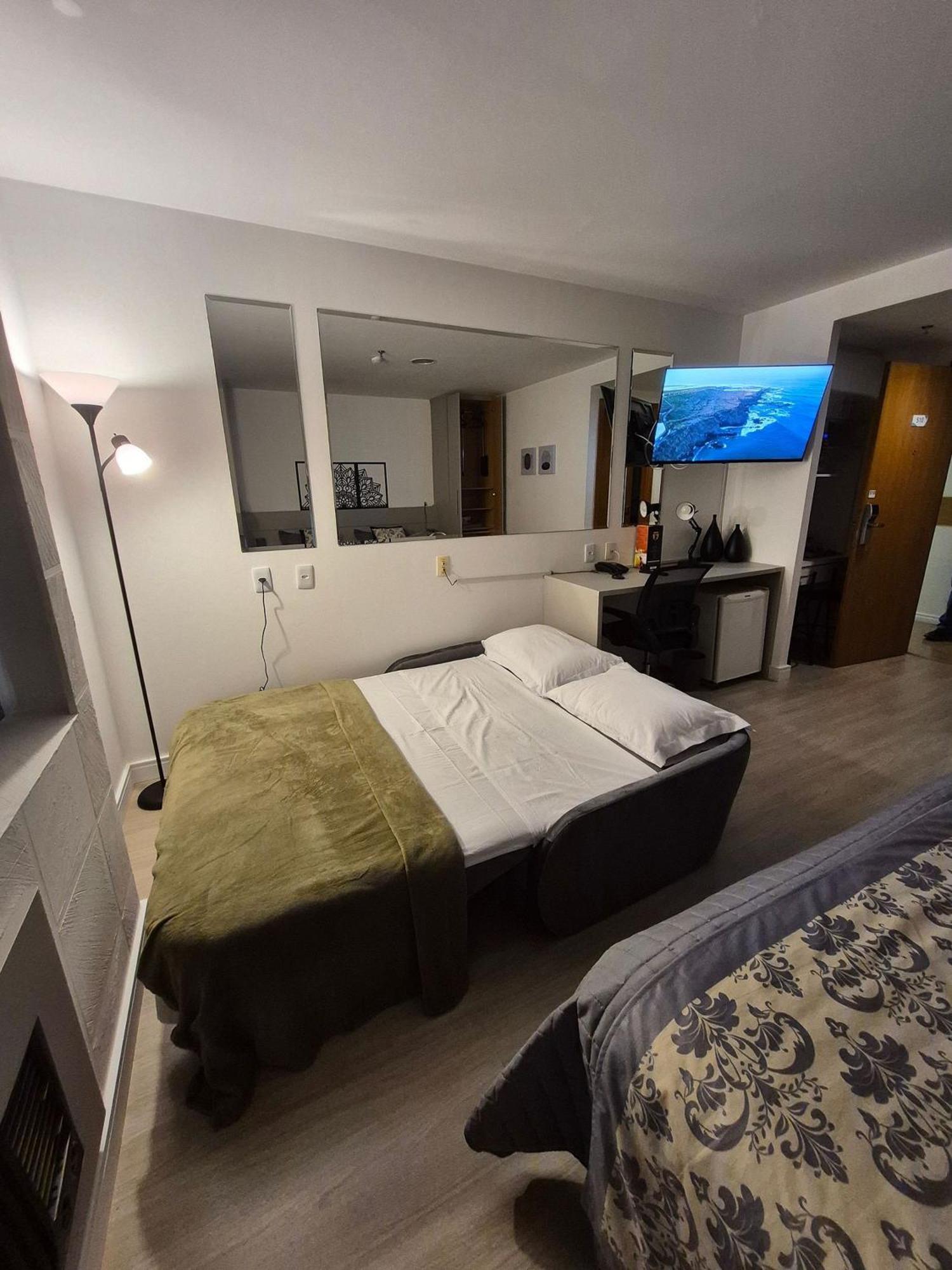 Flat Aeroporto Congonhas Com Sofa Cama * São Paulo