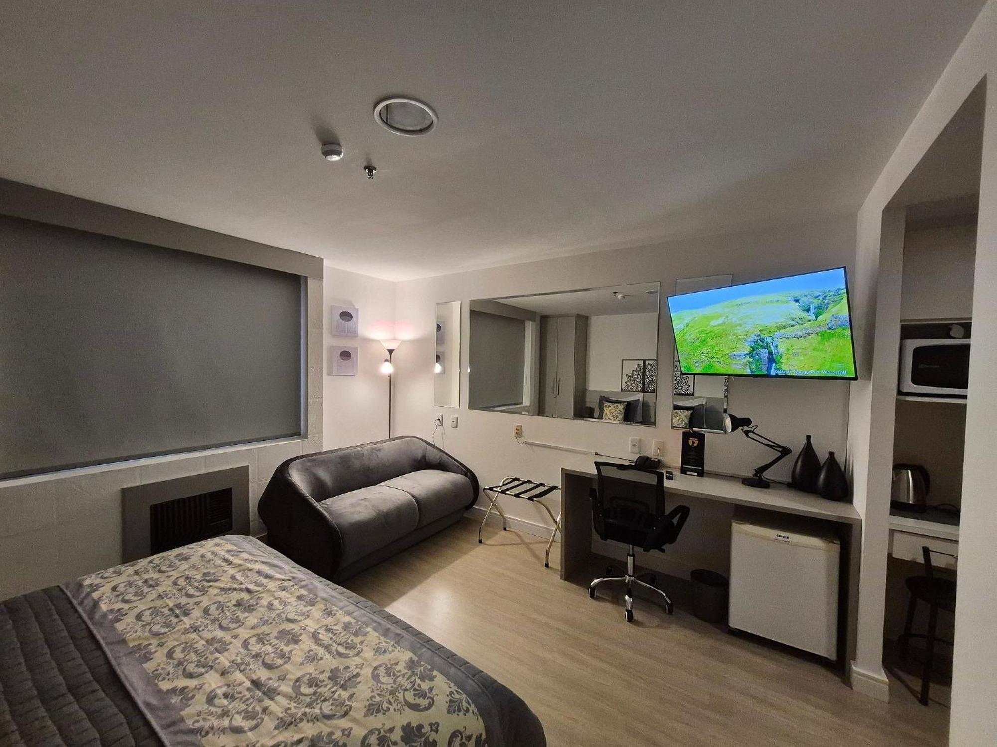 Flat Aeroporto Congonhas Com Sofa Cama Hotel