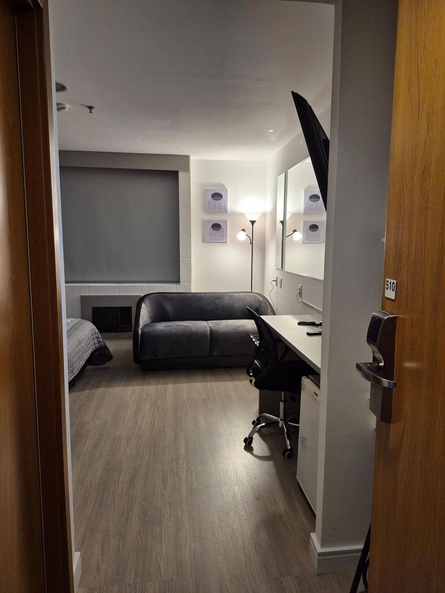 Hotel Flat Aeroporto Congonhas Com Sofa Cama